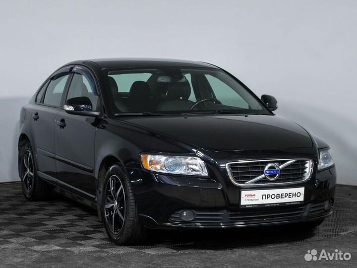 Volvo S40 2 AMT, 2011, 182 087 км