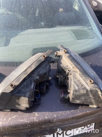 Комплект линзованых фар volkswagen passat b5