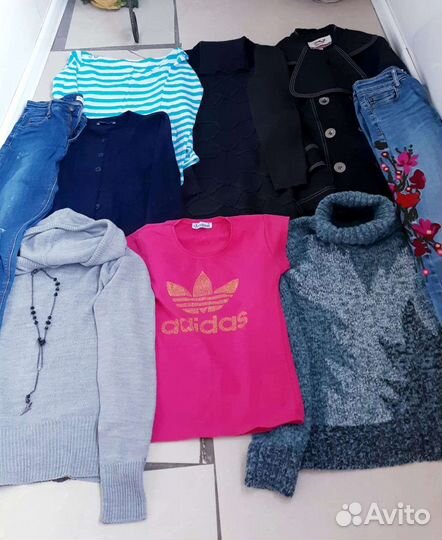 Женские вещи пакетом много 42разм