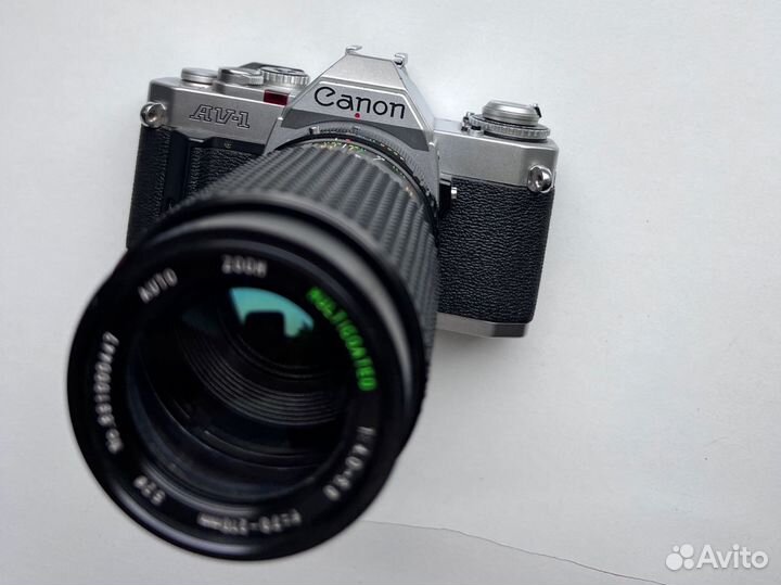 Canon av-1 F 70-210mm 4.0-5.6