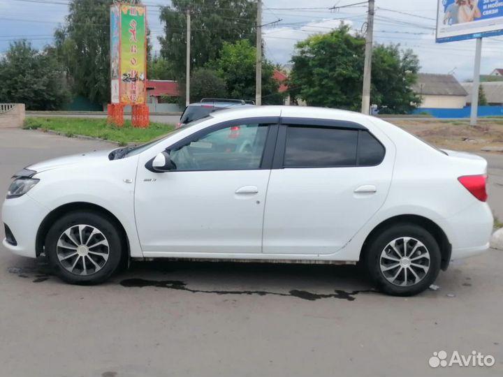 Renault Logan 1.6 МТ, 2016, 60 000 км