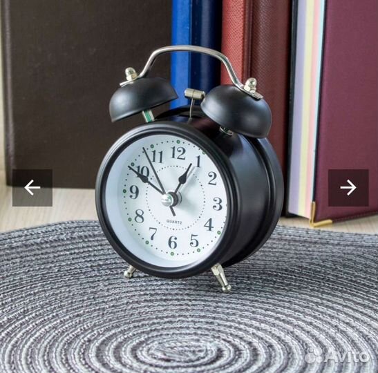 Часы с будильником