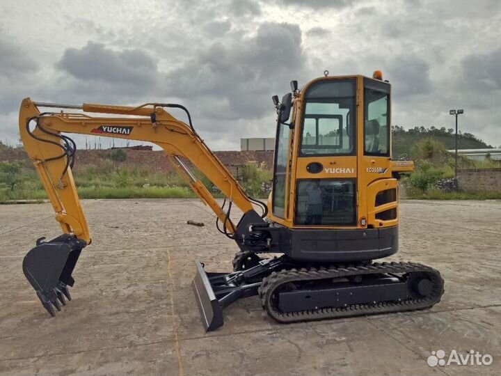 Мини-экскаватор Yuchai YC 35SR, 2023