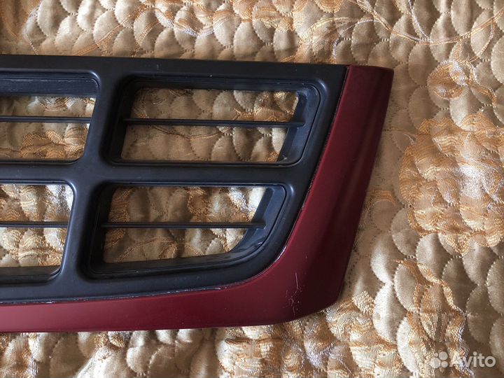 Решетка радиатора subaru forester sf