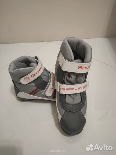 Ботинки лыжные Spine Baby 101 NNN