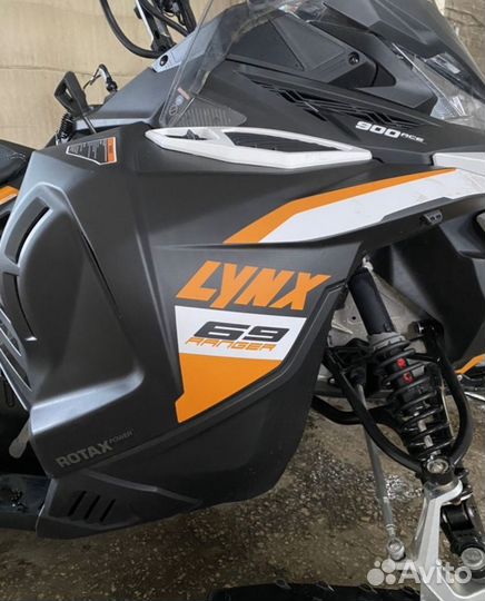 Снегоход BRP lynx 69 ranger 900 ACE 2024MY