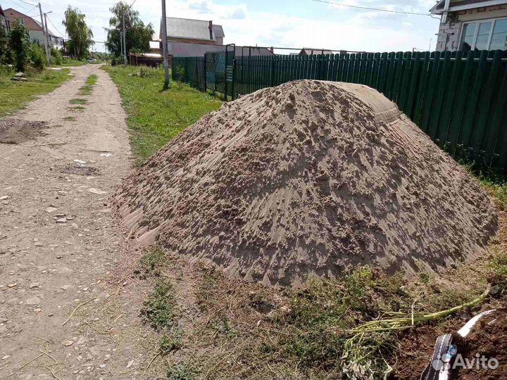 Песок речной