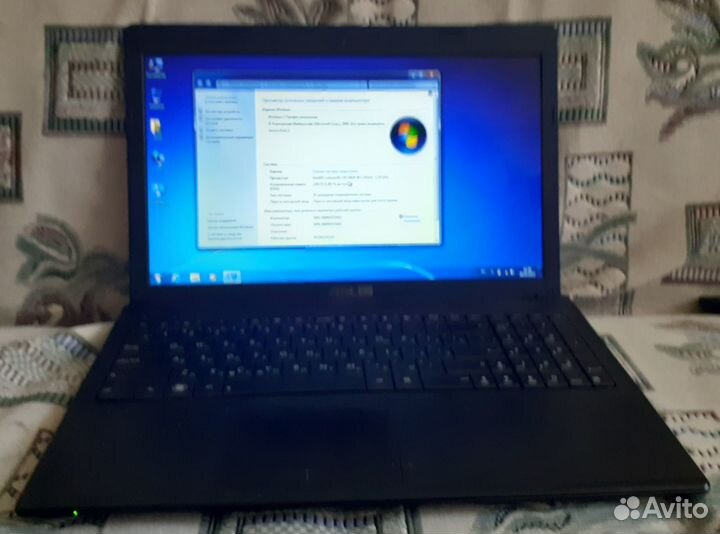 Ноутбук asus X55A