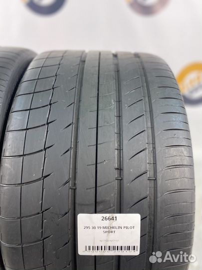 Michelin Pilot Sport 295/30 R19 99Y