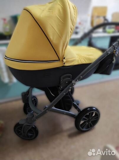 Коляска 3 в 1 indigo