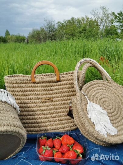 Изделия из джута