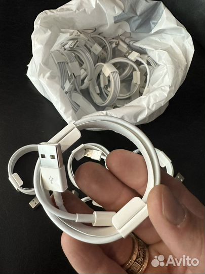 Оригинал провод на iPhone.200+ отзывов