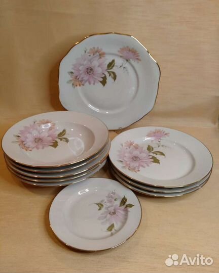 Сервиз столовый Дулёво