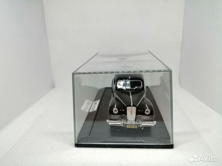 Модель зис-110 «Правительственный лимузин»