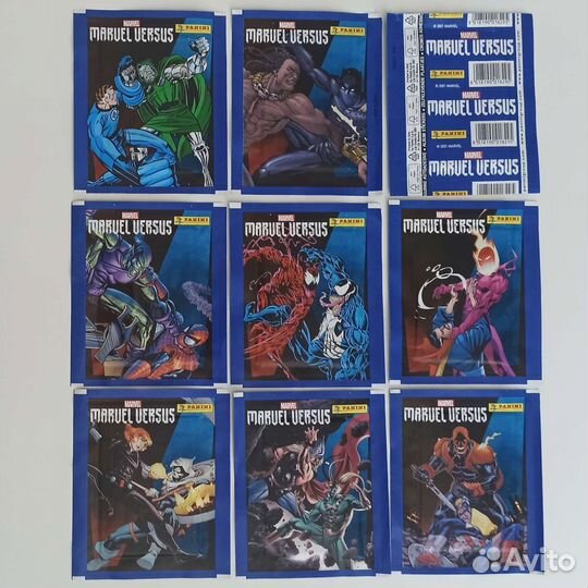 Panini Marvel Versus - 50 пакетиков