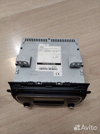 Штатная магнитола Kia Cerato 3