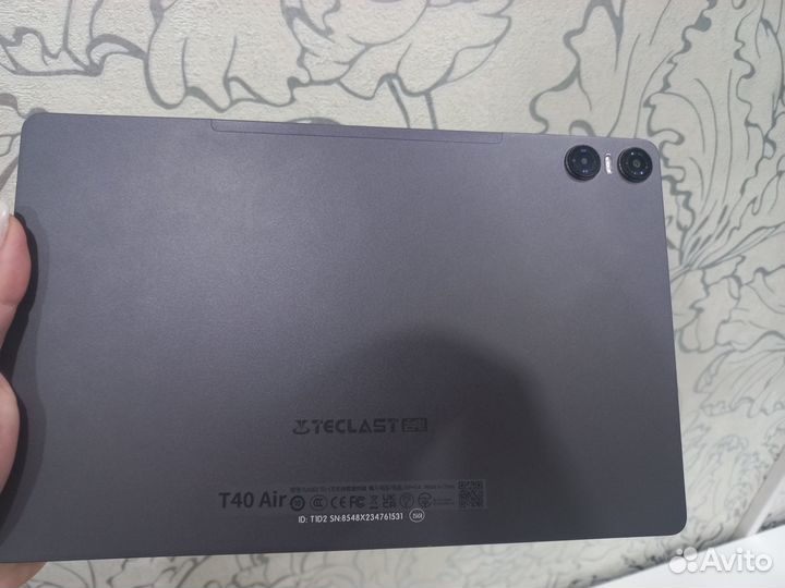 Т 40 планшет