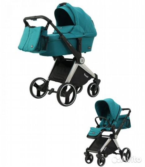 Детская коляска 2 в 1