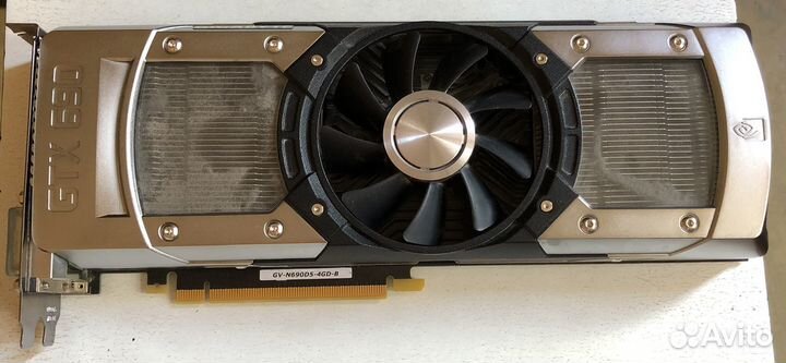 Видеокарта GeForce GTX 690