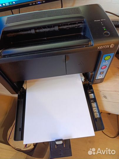 Принтер лазерный черно-белый Xerox Phaser 3010