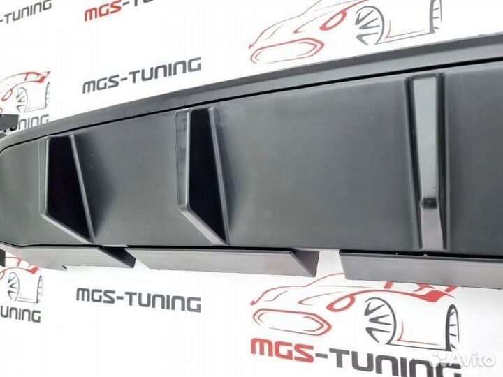 Диффузор Ford Mustang Competition style 2012-2014