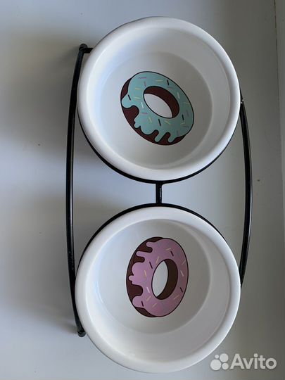 Миски для кошек керамические