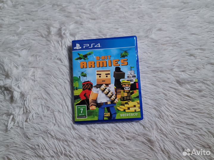 PS4 PS5. 8-Bit Armies. Возможен обмен