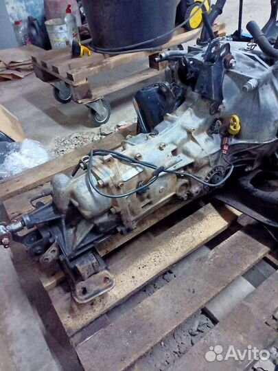 МКПП Субару Импреза 1