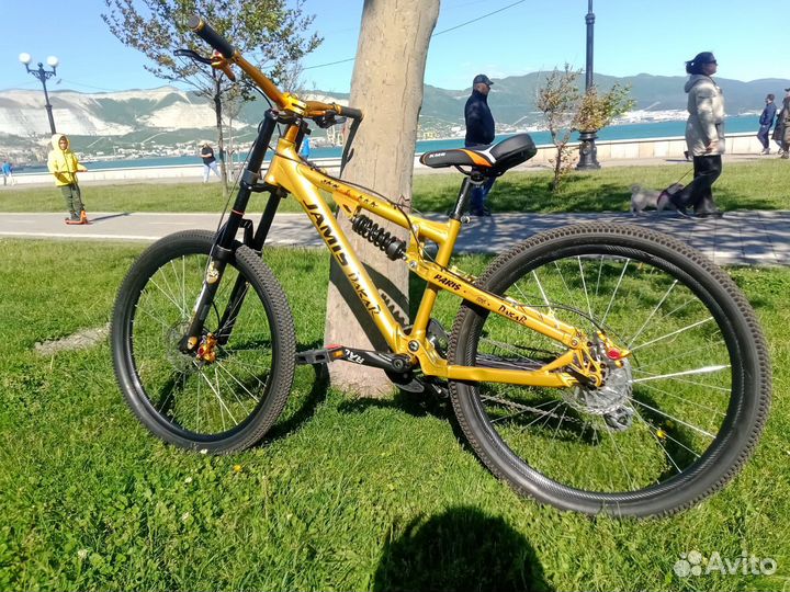 Велосипед мтб двухподвес