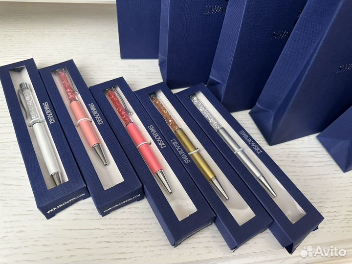 Ручка swarovski с упаковкой
