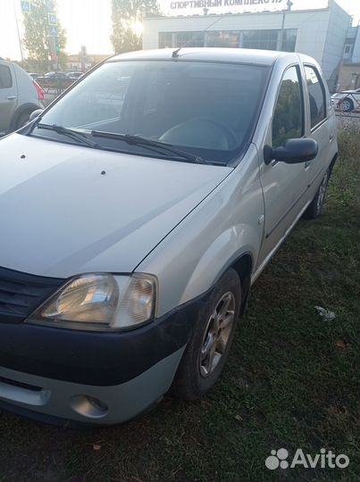 Renault Logan 1.6 МТ, 2007, 230 000 км