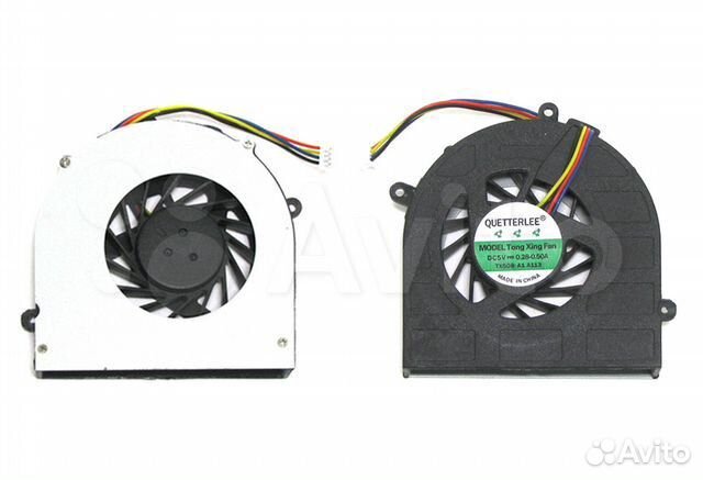 Вентиляторы для ноутбуков Lenovo, Samsung, Asus