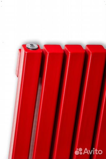 Трубчатые дизайнерские радиаторы Steel Hot 40x40