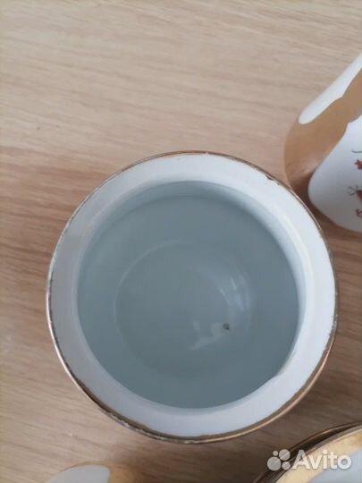 Китайский чайный сервиз дракон и феникс 1993