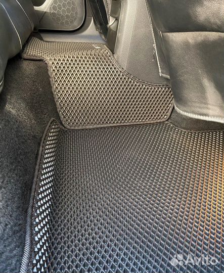 Eva 3Д коврики с бортами ева эво