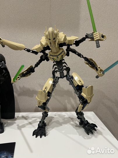 Lego star wars сборные фигурки