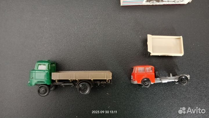 Железная дорога TT и N 