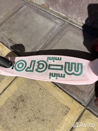 Самокат Mini Micro deluxe