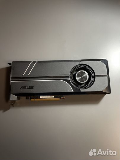 Видеокарта gtx 1080 ti 11gb Turbo