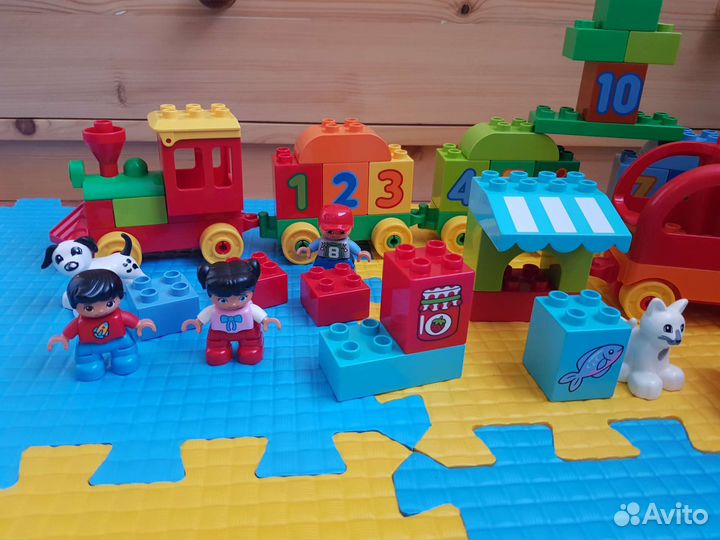 Lego duplo 2 набора