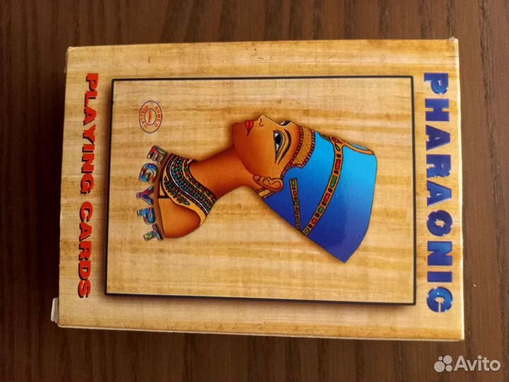 Игральные карты сувенирные