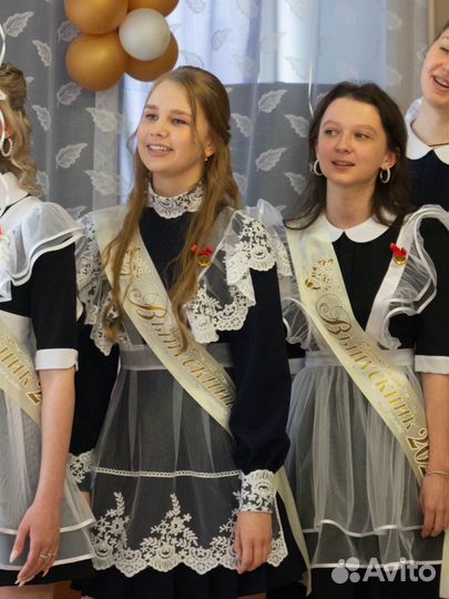 Школьная форма для последнего звонка