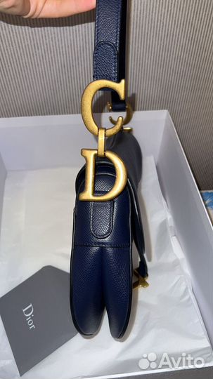 Сумка christian dior saddle