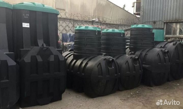 Септик под ключ продажа монтаж SP/8250