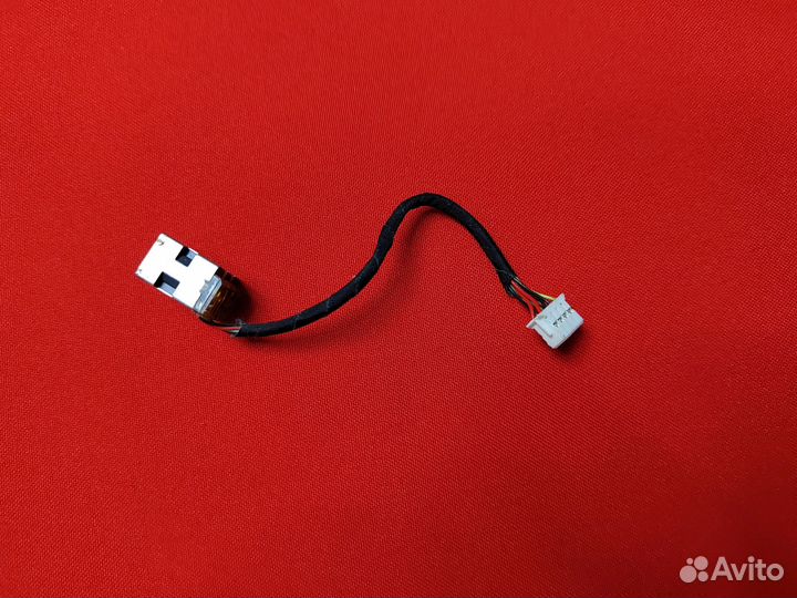 Разъем питания usb для hp g6-1000