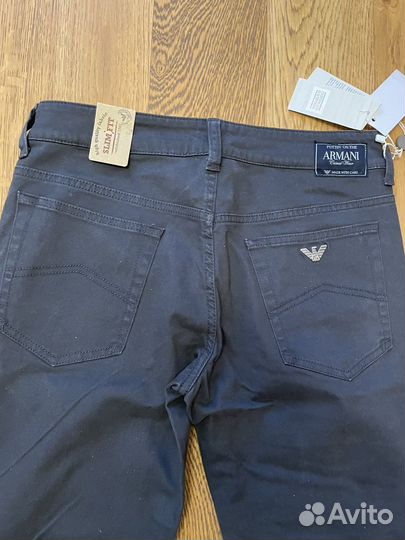 Новые джинсы для мальчика Armani Junior оригинал