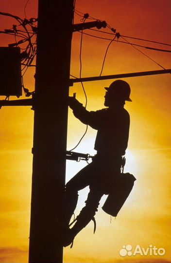 Услуги электромонтаж и строительства