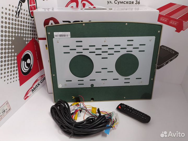 Потолочный монитор USB/SD 15.6