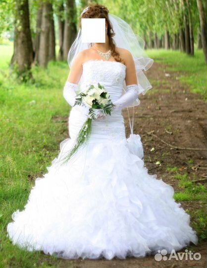 Свадебное платье