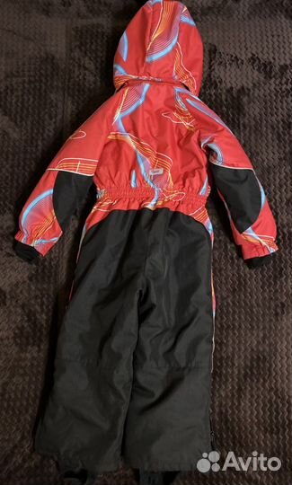 Зимний комбинезон для девочки